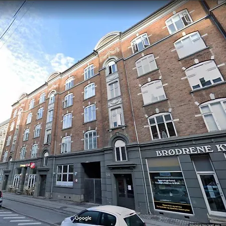 Appartement Nordre Fasanvej Kopenhagen